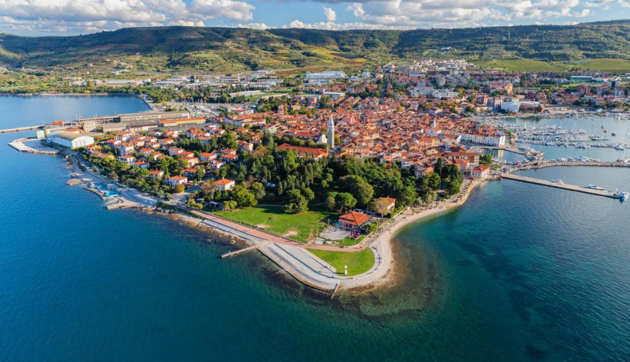 Apartma Tul Izola Buitenkant foto